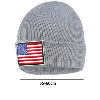 Foto 2 | Foto 2 | Gorra Holgada Holgada Holgada De Punto Para Invierno Para Esquí - Venta Internacional.