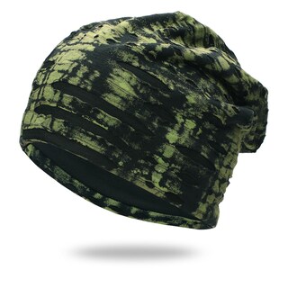 Foto 1 | Foto 1 | Gorro Huoguo Holgado Camuflaje Ganchillo Lana De Invierno Para Mujer Y Hombre - Venta Internacional.