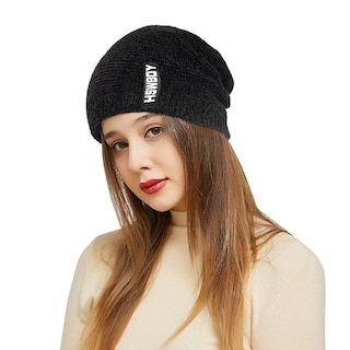 Foto 2 | Foto 2 | Gorro Huoguo  Tejido De Lana Afelpada  Cálido  Para Uso Exterior  Invierno  Adulto - Venta Internacional.