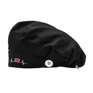 Foto 1 | Foto 1 | Gorra Huoguo Casual Unisex Casual Con Botones Estampado A La Moda - Venta Internacional.