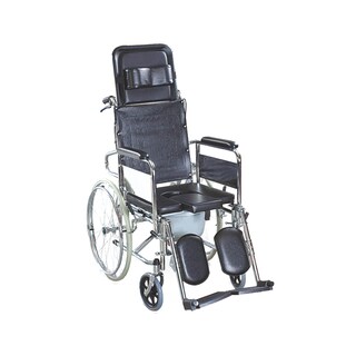 Foto 1 | Foto 1 | Silla de Ruedas Orthomedic con Respaldo Alto Multicolor