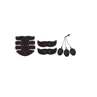 Foto 1 | Foto 1 | Estimulador Muscular Abdomen Recargable Brazos Grasa Eo Safe Imports Esi-16501 Negro