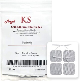 Foto 2 | Foto 2 | Almohadillas De Electrodos Tens/ems Unit Ks Premium 40 5 X 5 Cm - Venta Internacional.