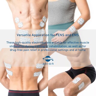 Foto 6 | Foto 6 | Juego De Almohadillas Para Electrodos Axion Tens Unit 16 Unidades 2x2 Y 4x2 Compex - Venta Internacional.