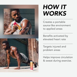 Foto 5 | Foto 5 | Gel En Barra Enrollable Workout Enhancer Sweet Sweat - Venta Internacional.