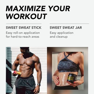 Foto 6 | Foto 6 | Gel En Barra Enrollable Workout Enhancer Sweet Sweat - Venta Internacional.