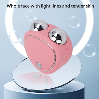 Foto 3 | Foto 3 | Masajeador Facial Con Microcorriente Wusdayer Face Lift Pink - Venta Internacional.