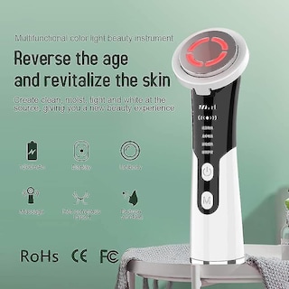 Foto 2 | Foto 2 | Limpiadores Faciales Dispositivo De Iontoforesis Y Belleza Para Masajes Color Verde - Venta Internacional.