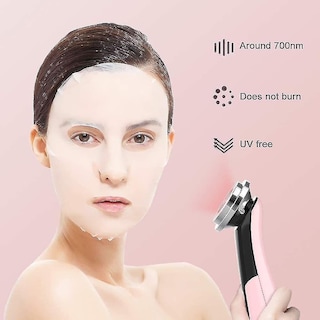 Foto 3 | Foto 3 | Limpiadores Faciales Dispositivo De Iontoforesis Y Belleza Para Masajes Color Verde - Venta Internacional.