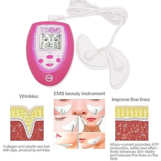 Foto 3 | Foto 3 | Limpiadores De Herramientas Cosméticas Dispositivo De Electroterapia Para Adelgazar El Rostro - Venta Internacional.