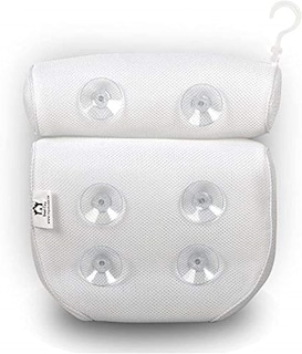 Foto 4 | Foto 4 | Almohada De Baño Huoguo Cojín Para Bañera De Hidromasaje Soporte Para Cabeza Y Cuello - Venta Internacional.