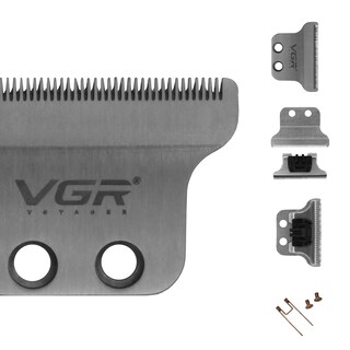 Foto 2 | Foto 2 | Cuchilla Navaja Afeitar Vgr V-262 Repuesto Trimmer Barbero
