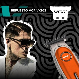 Foto 4 | Foto 4 | Cuchilla Navaja Afeitar Vgr V-262 Repuesto Trimmer Barbero