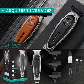 Foto 8 | Foto 8 | Cuchilla Navaja Afeitar Vgr V-262 Repuesto Trimmer Barbero