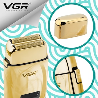 Foto 7 | Foto 7 | Navaja Para Rasurar Vgr V-338 Repuesto Shaver Cabezal