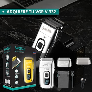 Foto 8 | Foto 8 | Navaja Para Rasurar Vgr V-332 Repuesto Shaver Cabezal Navaja