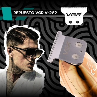 Foto 4 | Foto 4 | Cuchilla Navaja Afeitar Vgr V-275 Repuesto Trimmer Barbero
