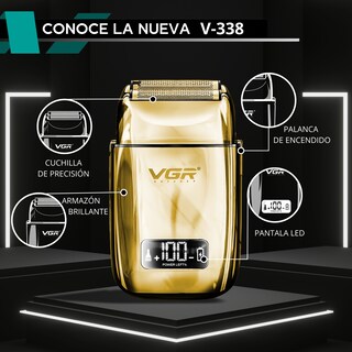 Foto 8 | Foto 8 | Navaja Para Rasurar Vgr V-338 Repuesto Shaver Cabezal Navaja