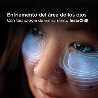 Foto 6 | Foto 6 | Shark Cryoglow  Máscara De Luz Led Con Tecnología De Enfriamento Para El Área Debajo De Los Ojos