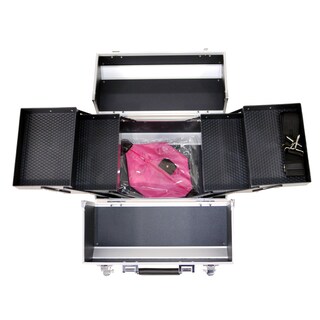 Foto 2 | Foto 2 | Neceser Maletín Arcoshop Reforzada Cosmetiquera Profesional color Oro Rosado