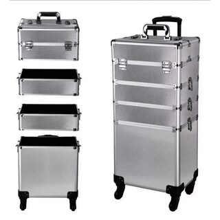Foto 1 | Foto 1 | Cosmetiquera Profesional Arcoshop Tr9624 color Plata