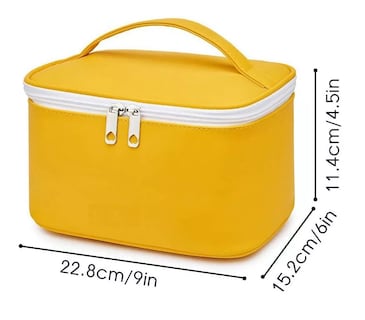 Foto 2 | Foto 2 | Cosmetiquera Belug color Amarillo