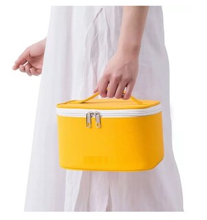 Foto 5 | Foto 5 | Cosmetiquera Belug color Amarillo