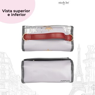 Foto 5 | Foto 5 | Cosmetiquera de Viaje Nicole Lee Rebeca Dreaming The City