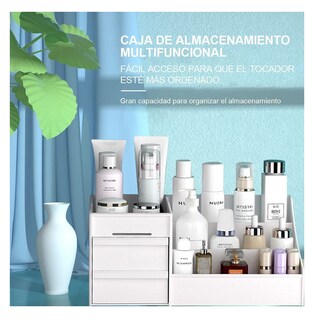 Foto 5 | Foto 5 | Organizador De Maquillaje Belug color Blanco para Cosméticos con Cajón