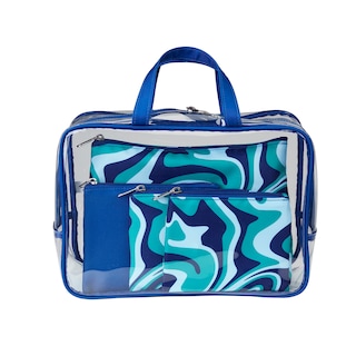 Foto 1 | Foto 1 | Venta Internacional - Set De Bolsas De Tocador Y Cosméticos Conair, 5 Piezas, Blue Swirl
