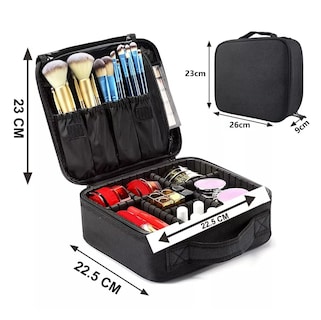 Foto 2 | Foto 2 | Estuche Organizador de Maquillaje de Viaje Negro