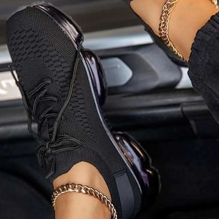 Foto 1 | Foto 1 | Zapatillas Nausk Mesh Air Cushion Flat Antideslizantes Para Mujer - Venta Internacional.