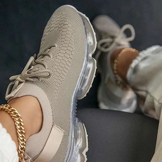 Foto 5 | Foto 5 | Zapatillas Nausk Mesh Air Cushion Flat Antideslizantes Para Mujer - Venta Internacional.