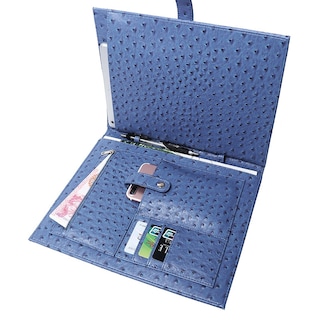 Foto 4 | Foto 4 | Portadocumentos Padfolio Con Estampado De Pitón A La Moda Para Mujer - Venta Internacional.
