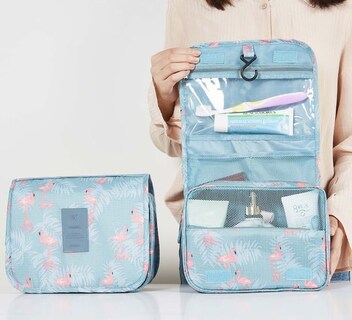 Foto 1 | Foto 1 | Bolsa De Viaje Organizadora De Cosméticos Vesnahome 200 Ml - Venta Internacional.
