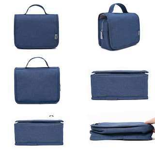 Foto 5 | Foto 5 | Bolsa De Viaje Organizadora De Cosméticos Vesnahome 200 Ml - Venta Internacional.