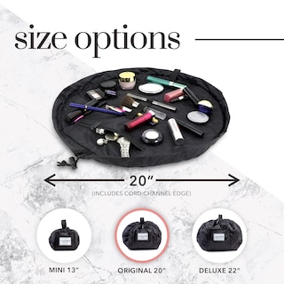 Foto 5 | Foto 5 | Organizador de Cosméticos y Maquillaje Lay-n-Go Cosmo 20 cm Negro - Venta Internacional