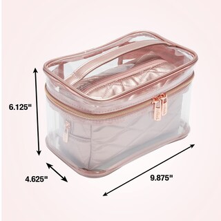 Foto 6 | Foto 6 | Bolsa de Maquillaje Conair Travel Grande Color Rosa - Venta Internacional