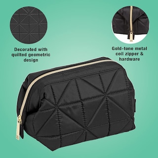 Foto 2 | Foto 2 | Bolsa de Maquillaje Conair de Poliéster Negro - Venta Internacional