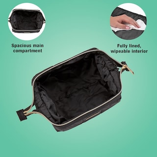 Foto 3 | Foto 3 | Bolsa de Maquillaje Conair de Poliéster Negro - Venta Internacional