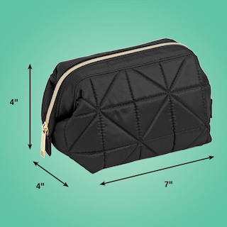 Foto 6 | Foto 6 | Bolsa de Maquillaje Conair de Poliéster Negro - Venta Internacional