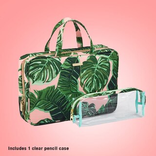 Foto 4 | Foto 4 | Neceser de Viaje Conair Weekender conn Estampado de Palmeras - Venta Internacional
