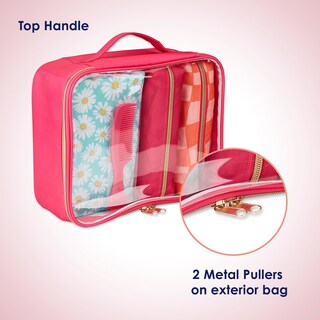 Foto 2 | Foto 2 | Set de Bolsas Conair con Peine de Viaje 5 Piezas - Venta Internacional
