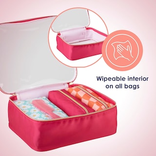 Foto 3 | Foto 3 | Set de Bolsas Conair con Peine de Viaje 5 Piezas - Venta Internacional