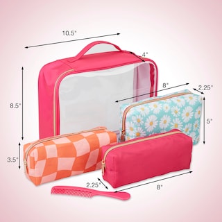 Foto 5 | Foto 5 | Set de Bolsas Conair con Peine de Viaje 5 Piezas - Venta Internacional