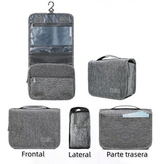 Foto 3 | Foto 3 | Bolso Organizador Belug Gris de Maquillaje