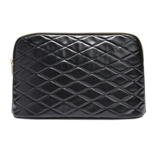 Foto 1 | Foto 1 | Bolsa de Maquillaje Conair con Estampado de Diamantes Negros de Pvc - Venta Internacional