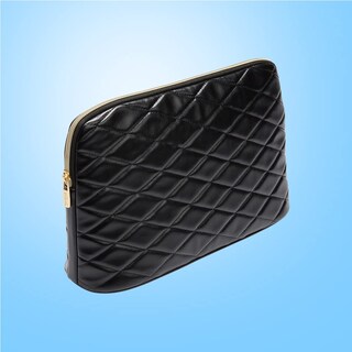 Foto 4 | Foto 4 | Bolsa de Maquillaje Conair con Estampado de Diamantes Negros de Pvc - Venta Internacional