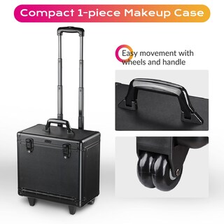 Foto 3 | Foto 3 | Estuche De Maquillaje Byootique Hairstylist Con Almacenamiento Y Cierre - Venta Internacional.