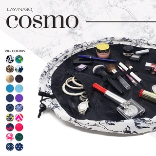 Foto 5 | Foto 5 | Organizador De Bolsas De Cosméticos Y Maquillaje Lay-n-go Cosmo Dogs Print - Venta Internacional.